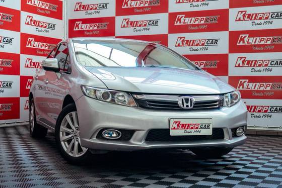 HONDA CIVIC 2.0 LXR 16V FLEX 4P AUTOMÁTICO
